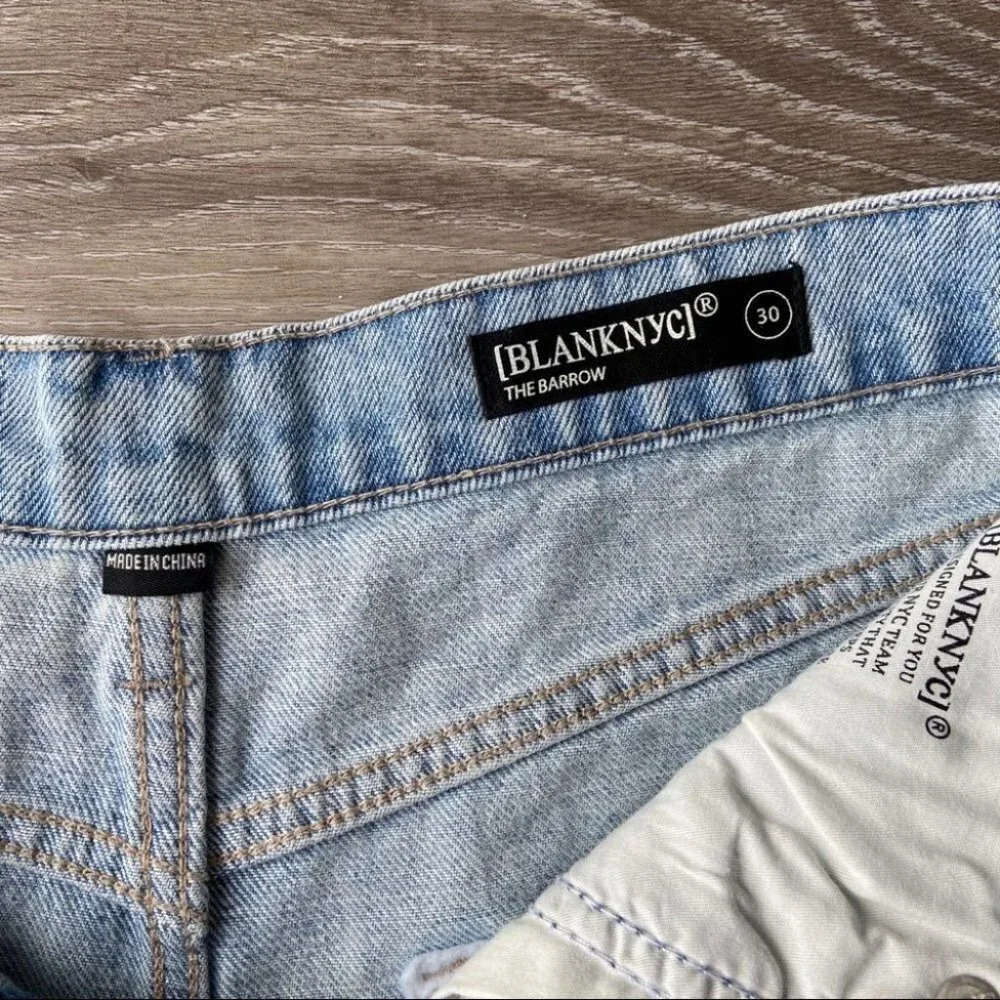 NWT BLANKNYC Vintage High Waist Denim Shorts - Picture 6 of 7